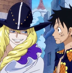 Cavendish x Luffy