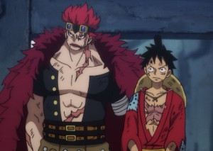 Kidd x Luffy