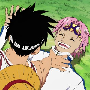 Koby x Luffy