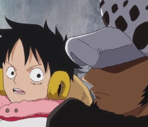 Law x Luffy