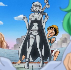 Marguerite x Luffy
