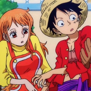Nami x Luffy