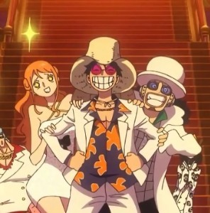 Nami x Usopp x Luffy