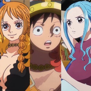 Nami x Vivi x Luffy