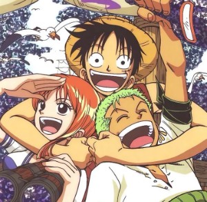 Nami x Zoro x Luffy