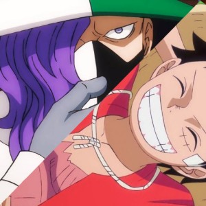Page One x Luffy