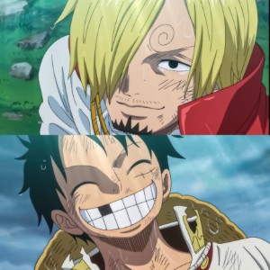 Sanji x Luffy