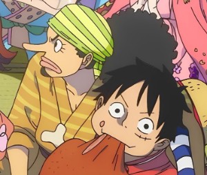 Usopp x Luffy