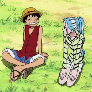 Vivi x Luffy