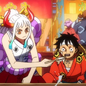 Yamato x Luffy