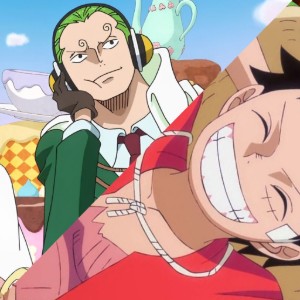 Yonji x Luffy