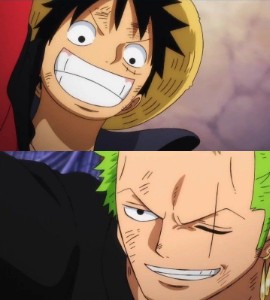 Zoro x Luffy