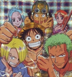 Nami x Zoro x Usopp x Sanji x Vivi x Luffy