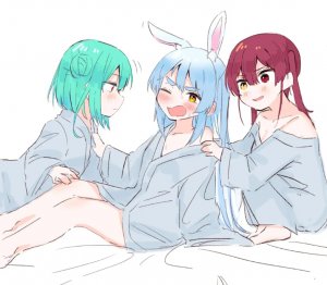 PekoMariRushi- Pekora X Marine X Rushia