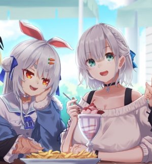 PekoNoe- Pekora X Noel