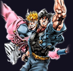 CaeJose (Caesar Anthonio Zeppeli/Joseph Joestar)