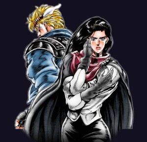 CaeLisa (Caesar Anthonio Zeppeli/Lisa Lisa)