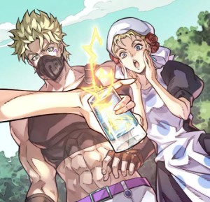 CaeSuzi (Caesar Anthonio Zeppeli/Suzi Q)