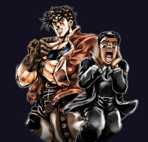 Joseph Joestar/Smokey Brown