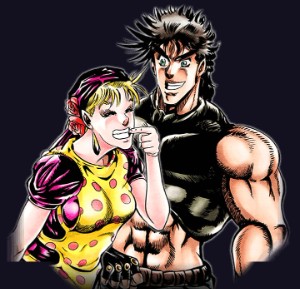 JoseQ (Joseph Joestar/Suzi Q)