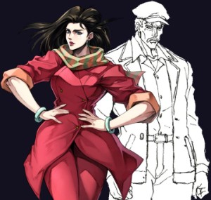 Mario Zeppeli/Lisa Lisa