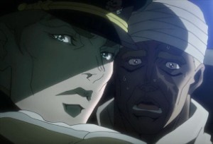 Rudol Von Stroheim/Robert E.O Speedwagon