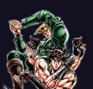 StroSeph (Rudol Von Stroheim/Joseph Joestar)