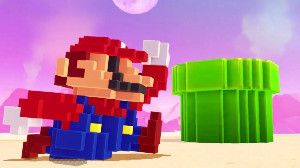 8 Bit Mario
