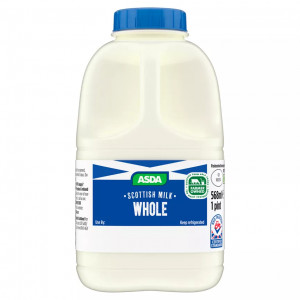 ASDA Whole Milk