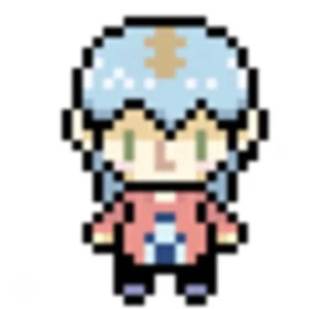 Blue Haired Girl
