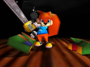 Conker The Squirrel