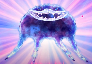 Grobletombus Marble-Eyes
