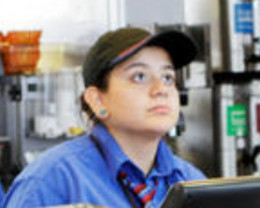 McDonalds Cashier