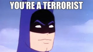Solid JJ Batman