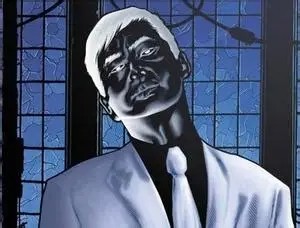 Mr Negative