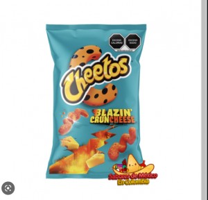 Cheetos Blazin' Hot