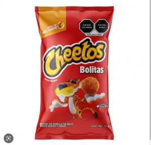 Cheetos Bolita