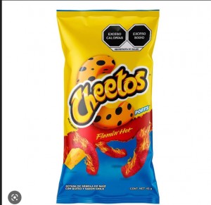 Cheetos Poffs Flamin' Hot