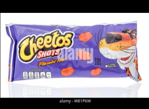 Cheetos Shots