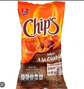 Chips a la Diabla