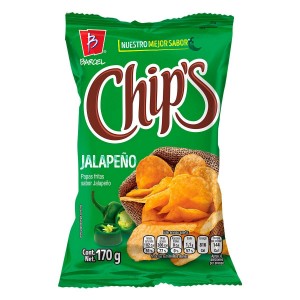 Chips Jalapeño