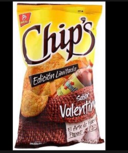 Chips Valentina