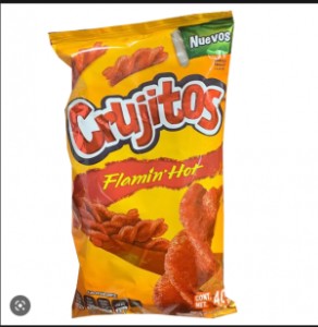 Crujitos Flamin' Hot