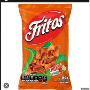 Fritos Chile y Limón