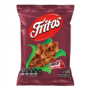 Fritos Chorizo y Chipotle