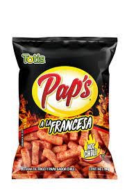 Pap's a la Francesa