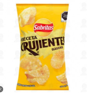 Receta Crujiente Amarilla