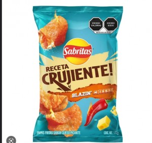 Receta Crujiente Blazin' Hot