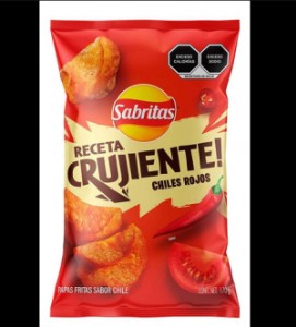 Receta Crujiente Roja