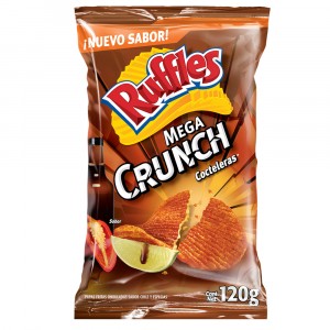 Ruffles Mega Cocteleras